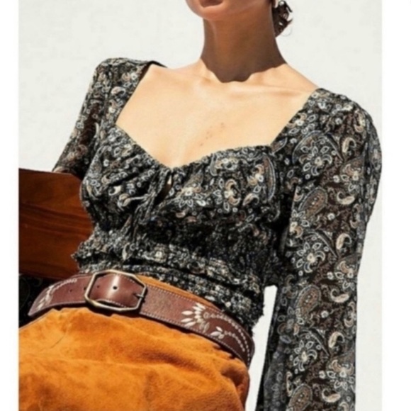 NEW Free People blouse - Picture 2 of 13